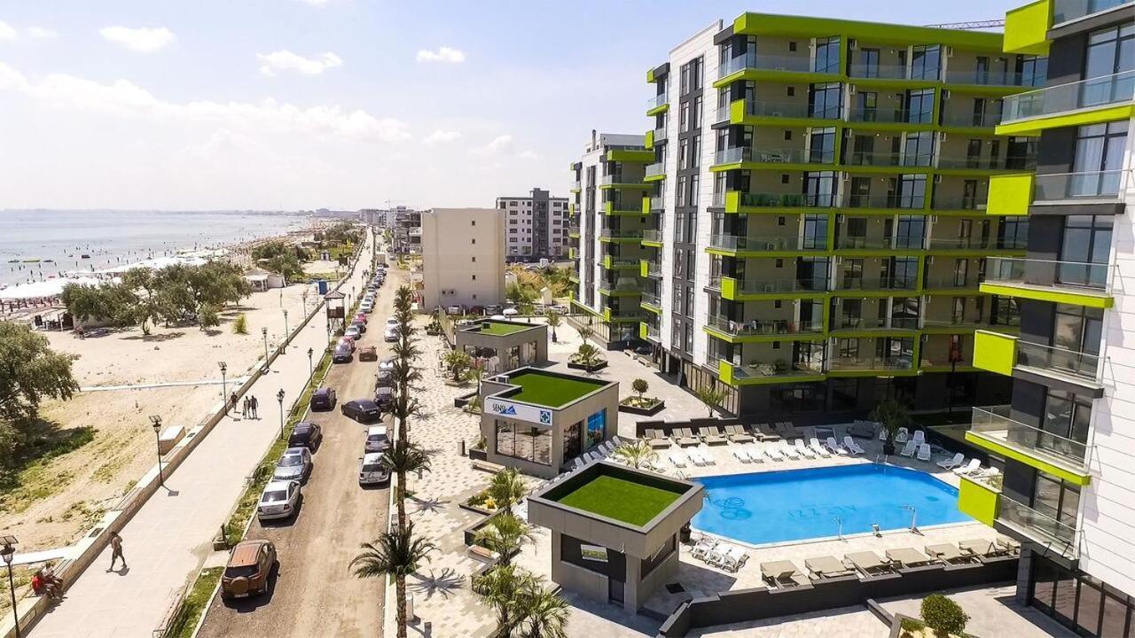 Apartament Edu Beach Resort Năvodari 외부 사진
