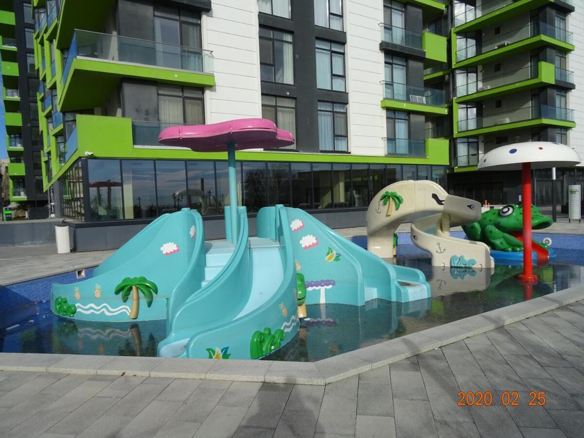 Apartament Edu Beach Resort Năvodari 외부 사진